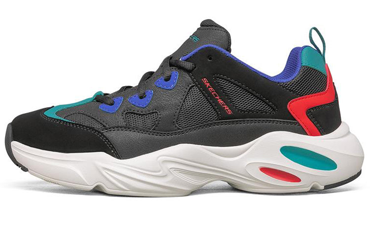 Skechers Stamina Airy Low-Top Running Shoes Black 894005-BKMT