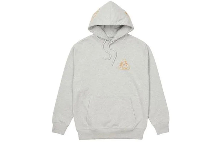 PALACE Triangle Long Sleeves Unisex Gray P20HD030