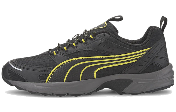 PUMA Axis Trail Sneakers Black/Yellow 370923-06