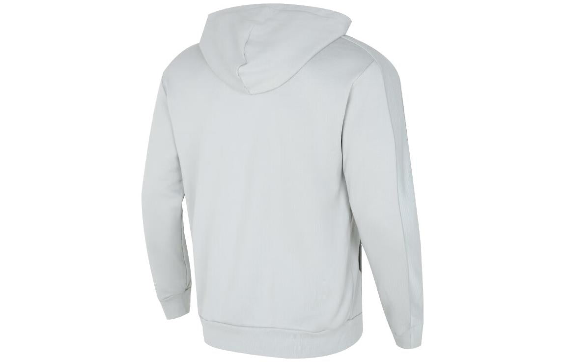 adidas Lounge French Terry Full Zip Parka Jackets 'White' IQ3425