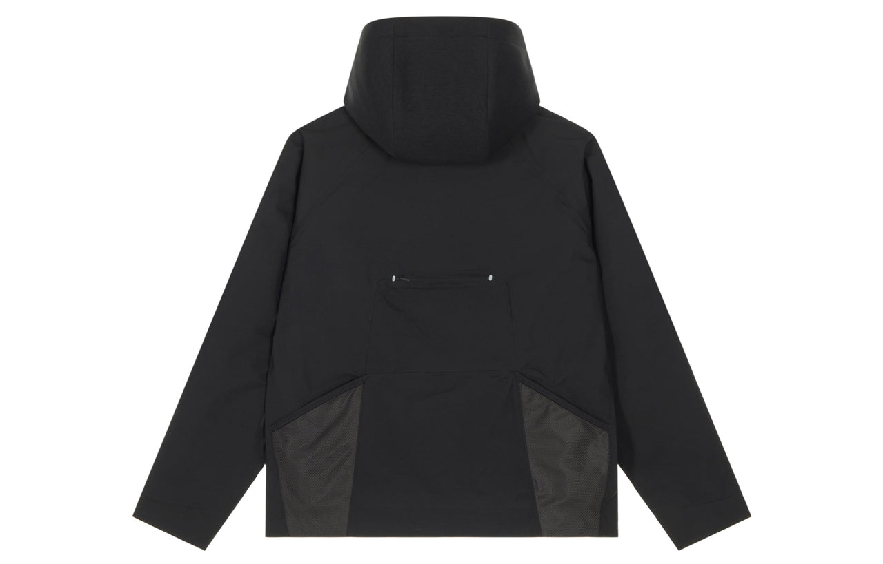 New Balance x LiangDong Hooded Jacket With Removable Sleeves 'Black' NAE17141-DKG