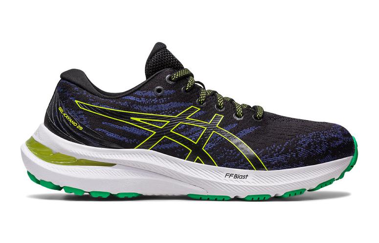 (GS) ASICS Gel-Kayano 29 'Black Lime Zest' 1014A275-002