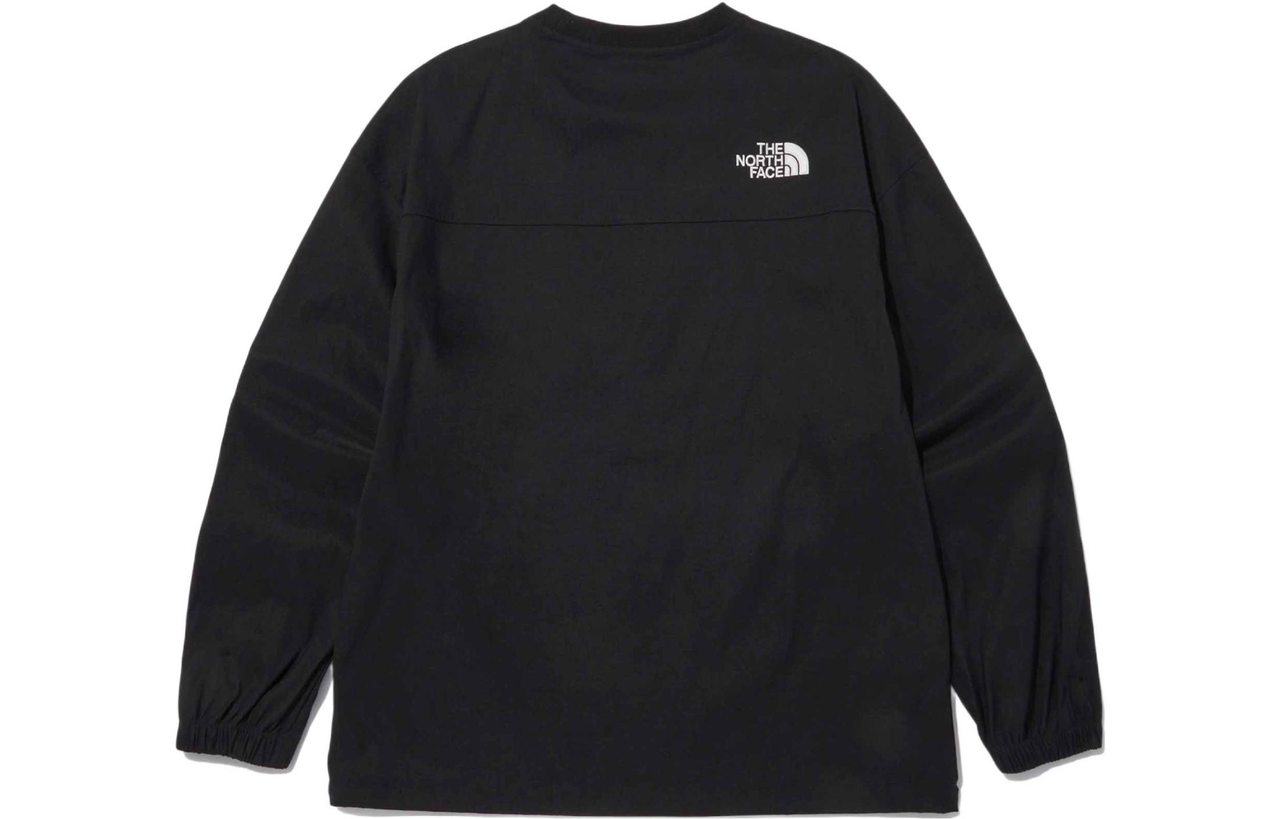 THE NORTH FACE Crewneck Sweater 'Black' NM5MN54A