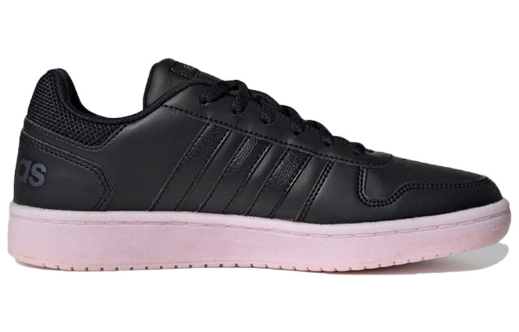 (WMNS) adidas Hoops 2.0 'Black Purple' EE7895