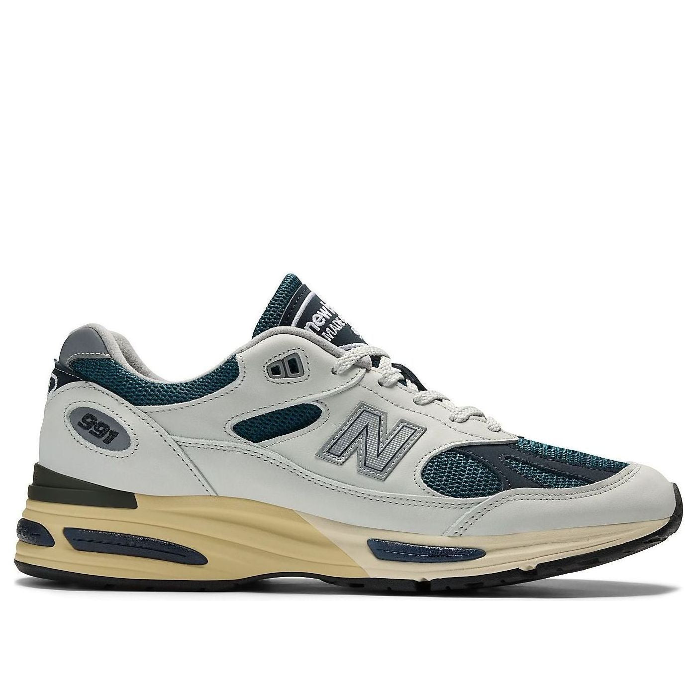 New Balance 991v2 Made in UK 'Grey Total Eclipse' U991TO2