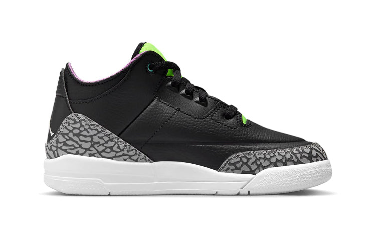 (PS) Air Jordan 3 Retro 'Electric Green' DA2306-003