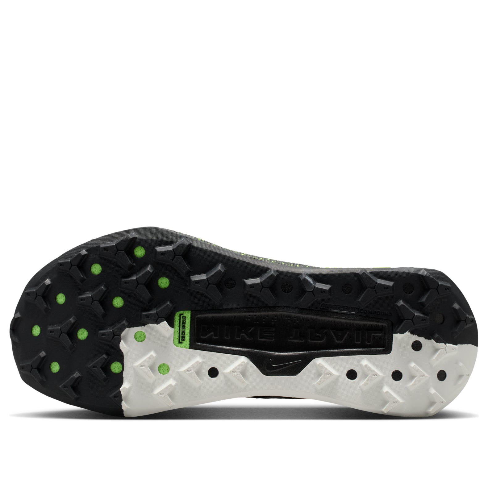 (WMNS) Nike Wildhorse 10 'Black Peat Moss Volt Ice' FV2337-008