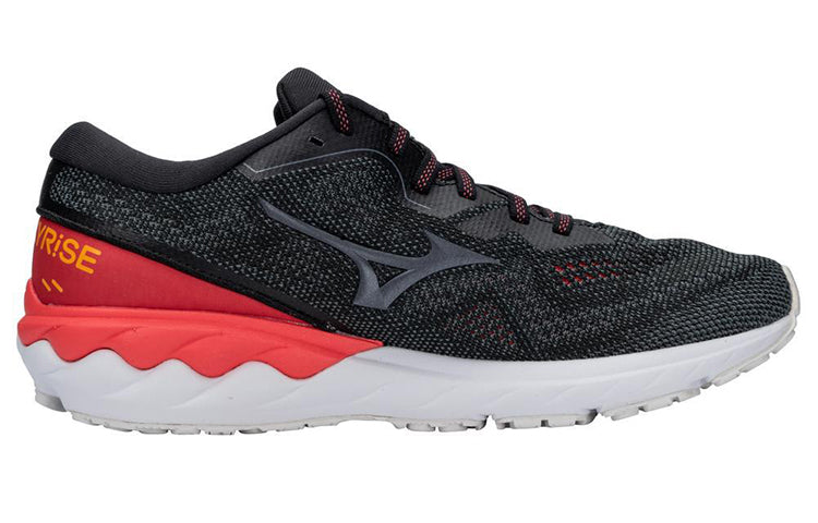 (WMNS) Mizuno Wave Skyrise 2 'Black Red' J1GD210989