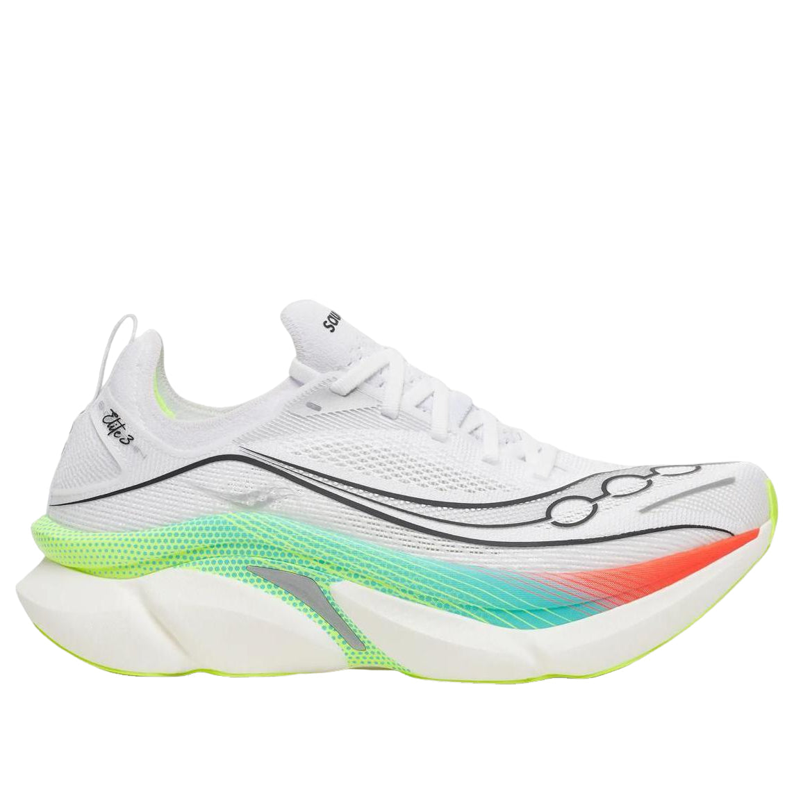 Saucony Endorphin Elite 3 'White Multicolor' S100981-1021