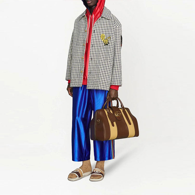 Gucci Shiny Track Pants 'Royal Blue ' 654750-XJDI9-4364