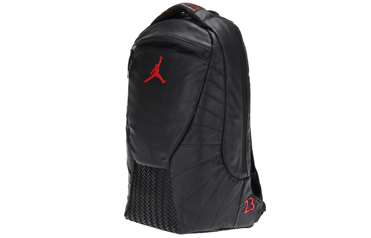 Air Jordan 12 retro Backpack 'Black Red' 9A1773-K25