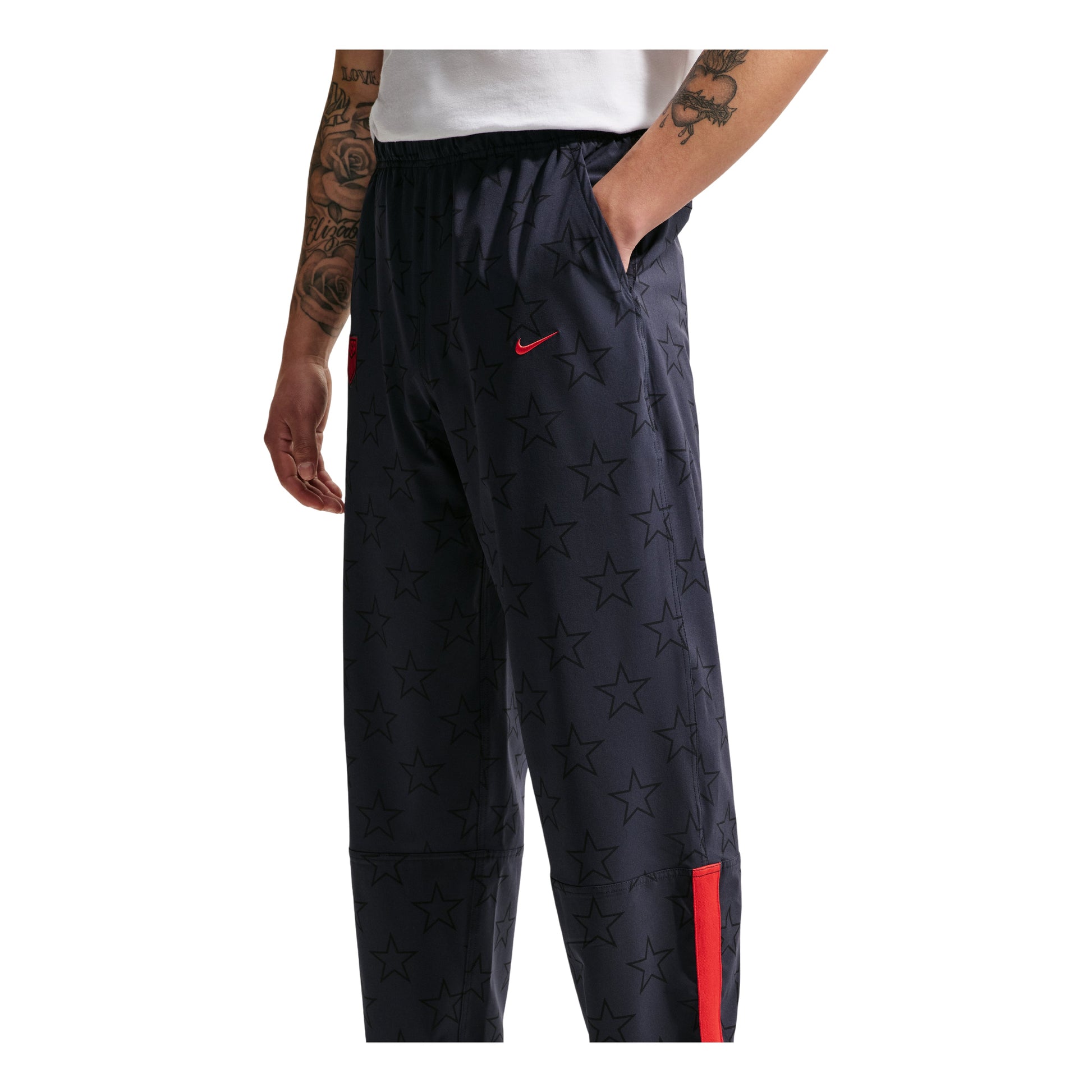 Nike USMNT Energy Dri-FIT Woven Pants 'Dark Obsidian University Red' IH1884-475