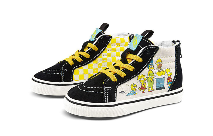 (TD) Vans The Simpsons x SK8-HI Zip 'Simpsons Family 1987-2020' VN0A4BV117E