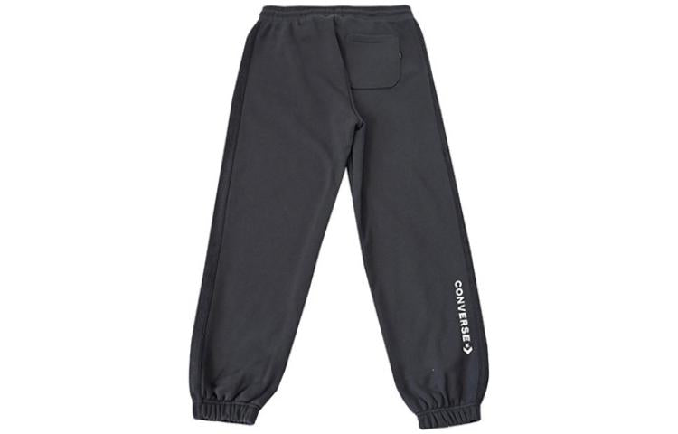 Converse Loose Fleece Sweatpants 'Black' 10023521-A06