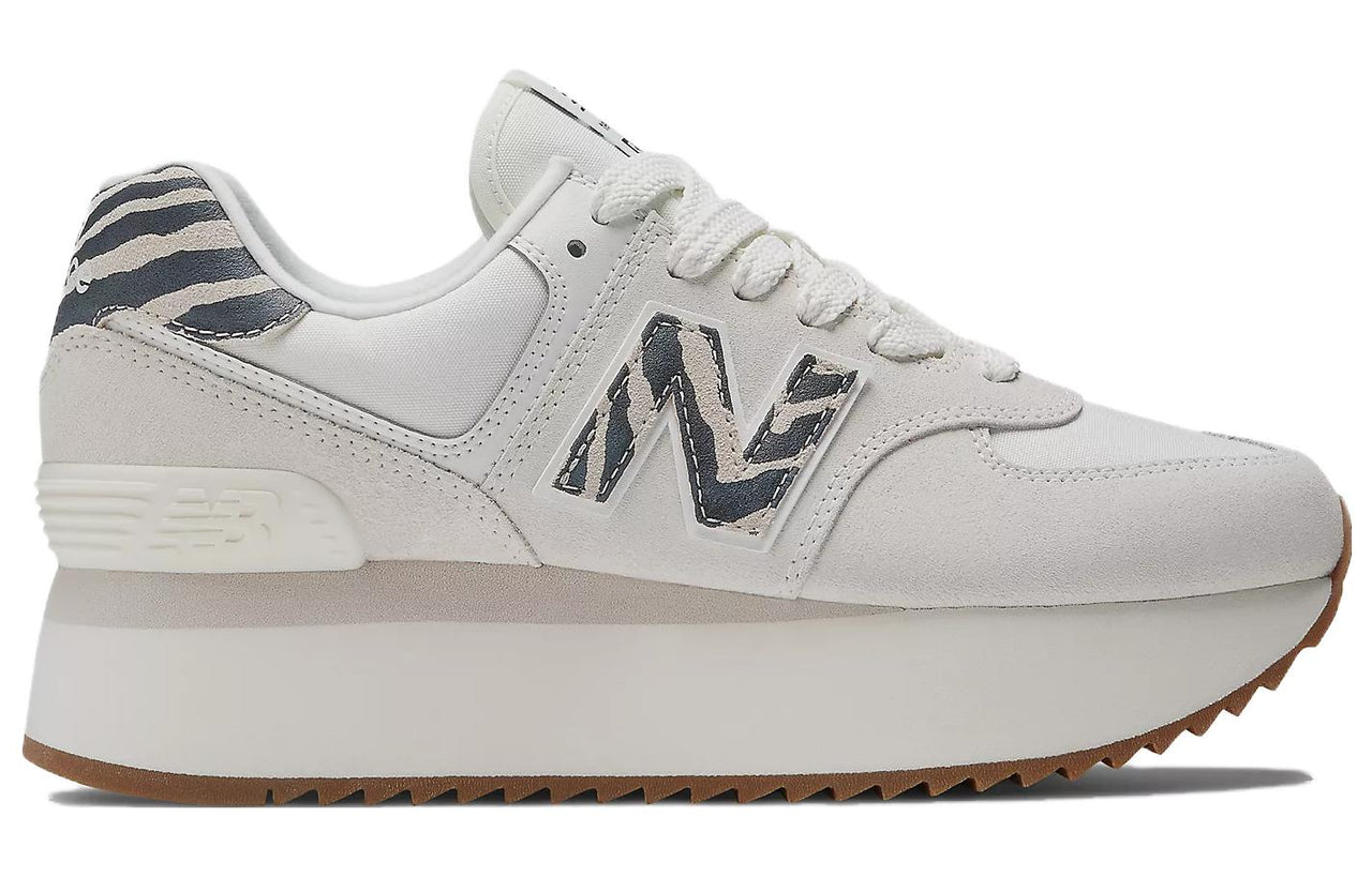 (WMNS) New Balance 574+ 'White Beige' WL574ZDD