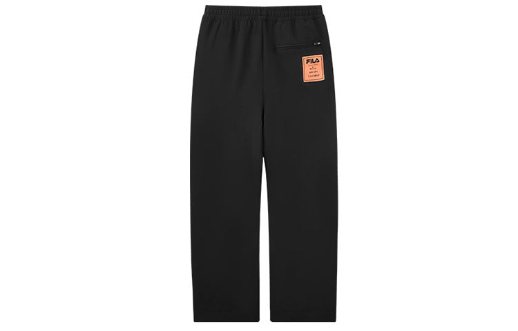FILA x MIHARA Woven Long Pants Sports Pants Black F71M038604F