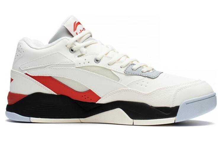 Li-Ning LN BBS 'White Grey' AGCS319-2