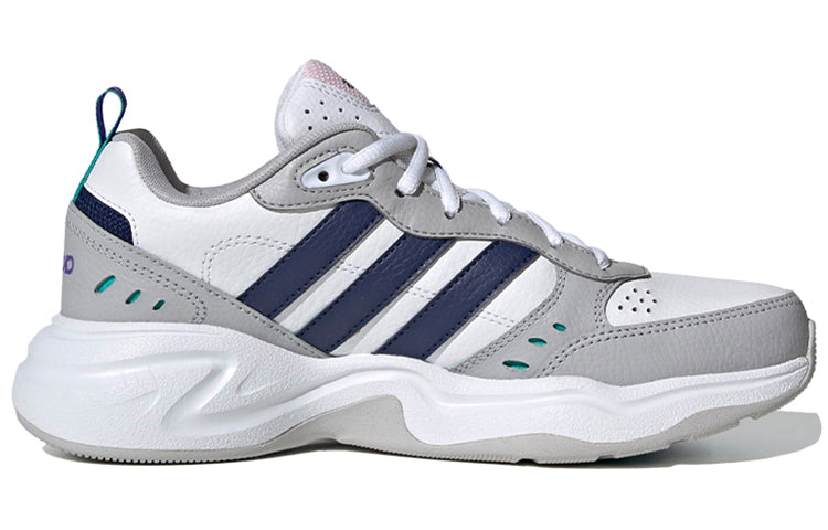 (WMNS) adidas Strutter 'White Dark Blue' EG2689