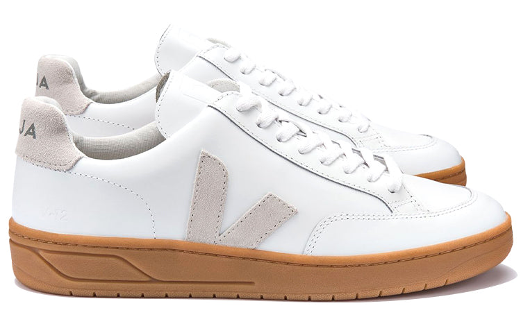 Veja V-12 Leather 'White Natural Natural Sole' XD021821