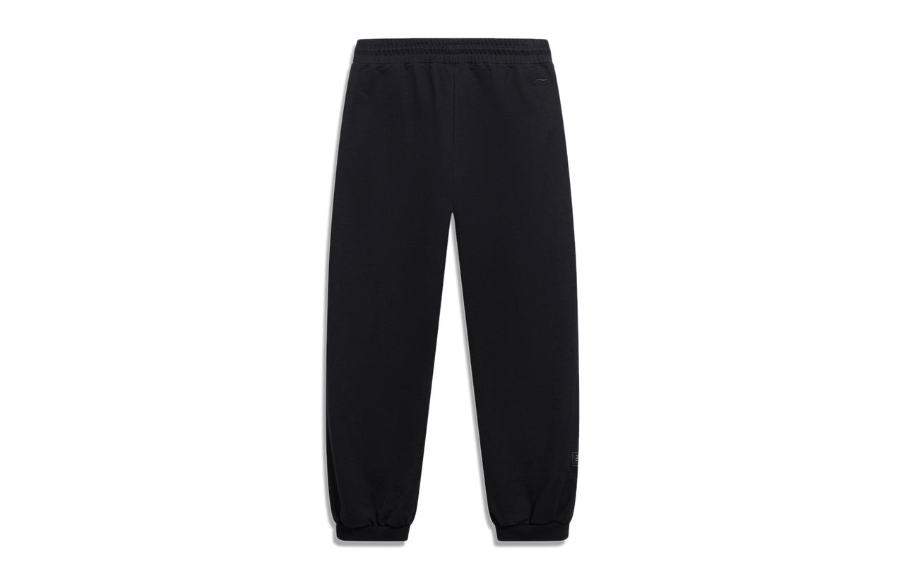 Li-Ning Logo Joggers Sweatpants 'Black' AKLT537-4