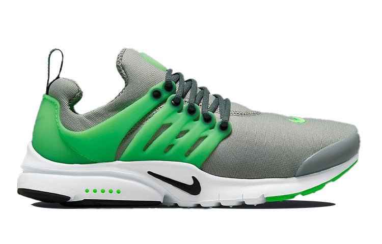 (GS) Nike Presto 'Light Smoke Grey Green Strike' DQ4718-001