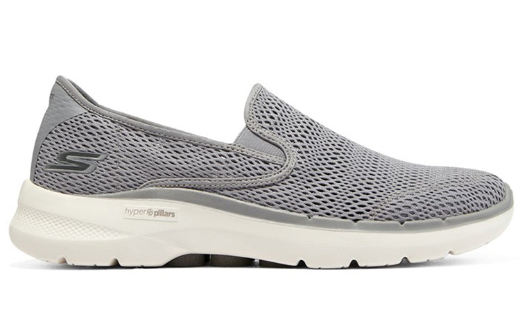 Skechers Go Walk 6 'Grey White' 894136-GRY