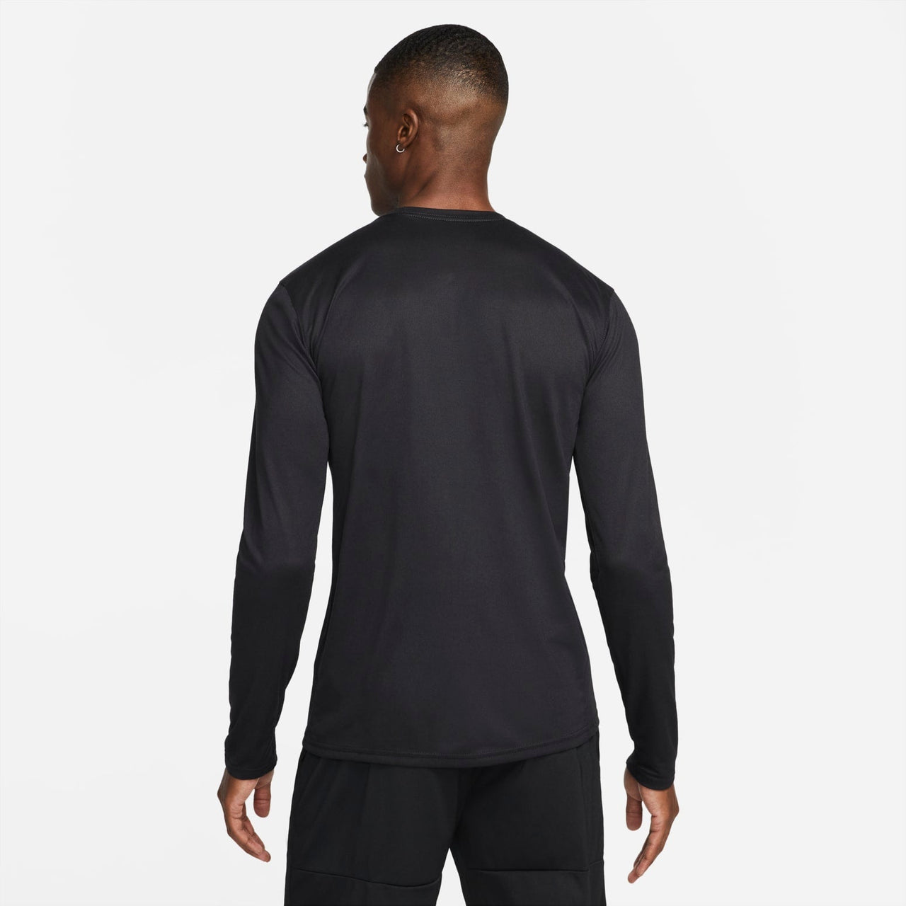 Nike Dri-FIT Legend Long-Sleeve Fitness Top 'Black' 718837-010