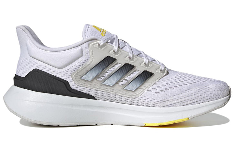 adidas EQ21 Run 'White Beam Yellow' GW6728