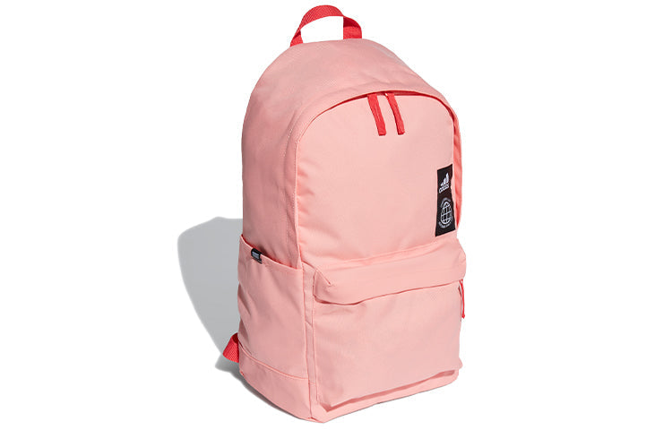 adidas Classic Pocket Backpack 'Glow Pink' FJ9280