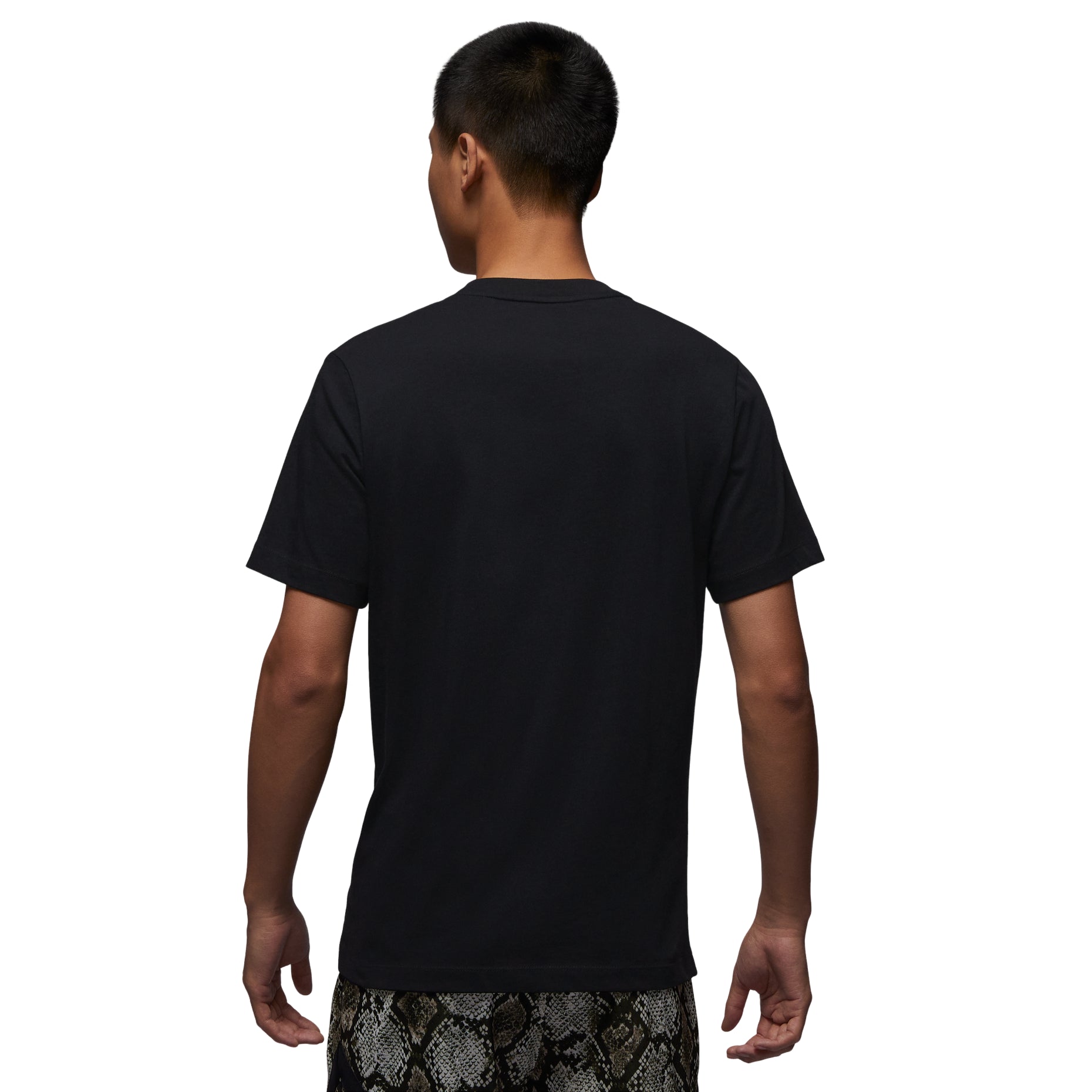 Air Jordan Crew Neck T-Shirt 'Black' HJ2863-011