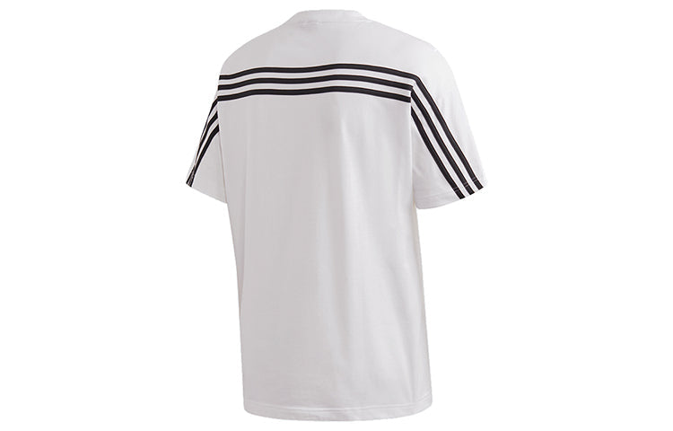 Men's adidas Back Short Sleeve White T-Shirt GC9057