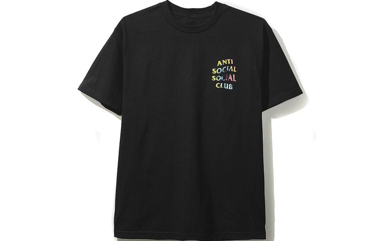 ANTI SOCIAL SOCIAL CLUB Unisex Printing Black ASST316