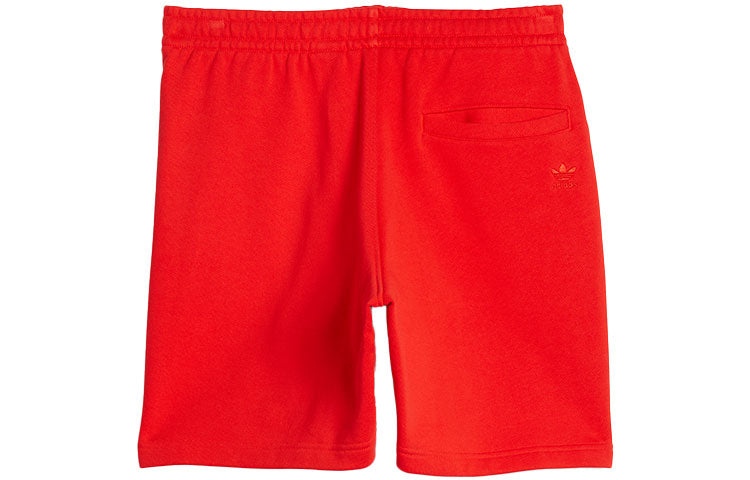 adidas x Pharrell Basic Sports Shorts 'Red' HF9929