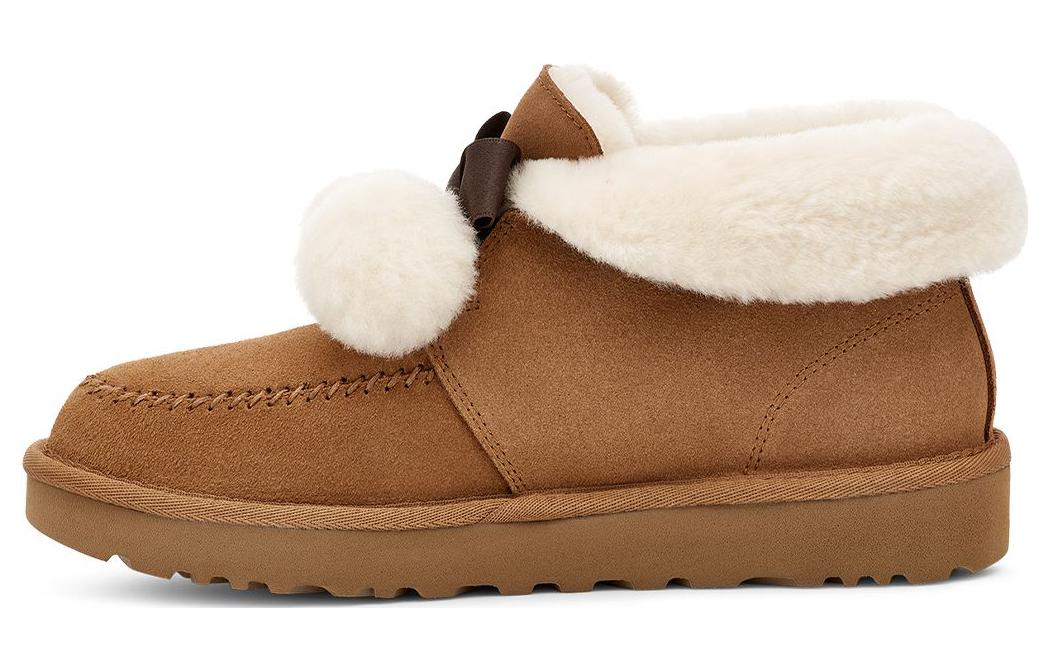 (WMNS) UGG Classic Short 'Tan' 1153517-CHE