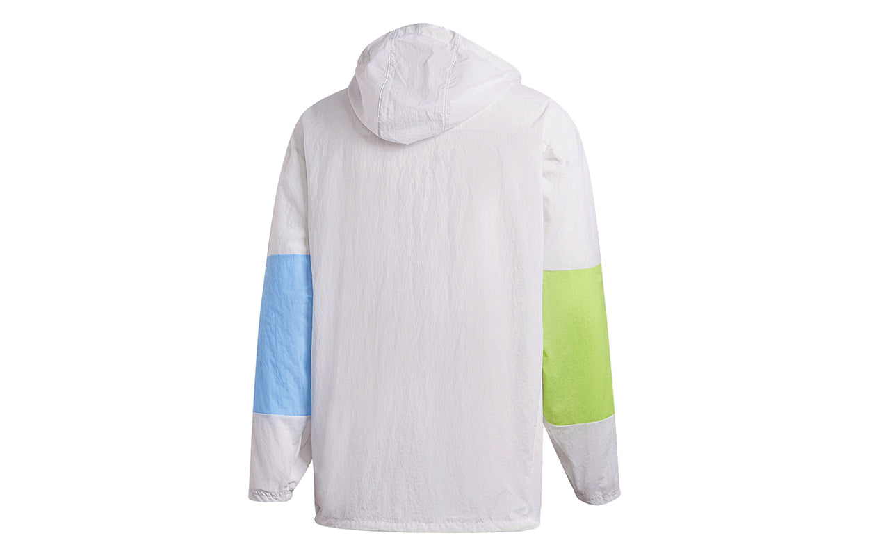 adidas ADAPT Jacket M Running Colorblock Sports Gray GC8606