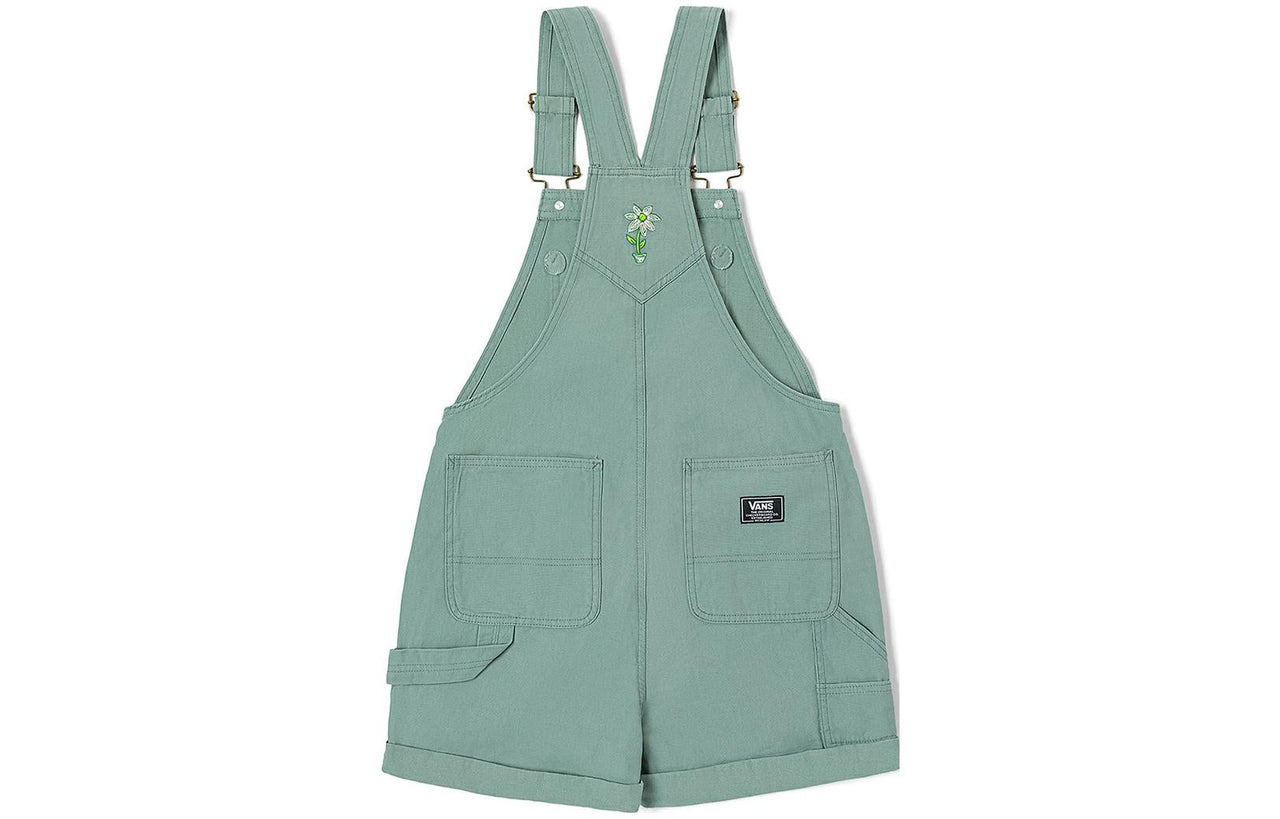 (WMNS) Vans Growth Garden Shortall Chinois 'Green' VN000465RL6
