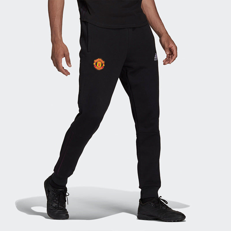 Men's adidas Soccer/Football Training Sports Pants/Trousers/Joggers Black GR3907