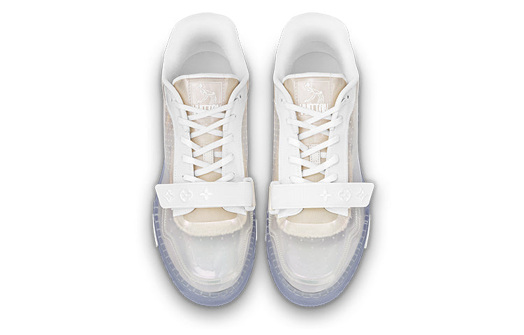 LOUIS VUITTON LV Trainers 'Transparent' 1A98X5