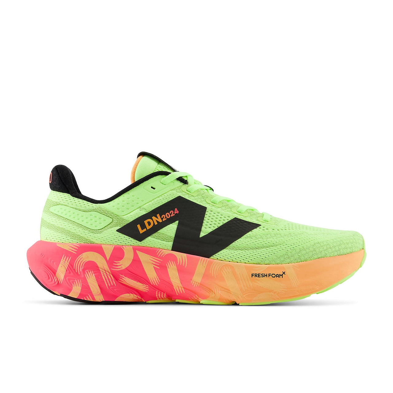 New Balance Fresh Foam Sneakers 'Green Orange' M1080LDN