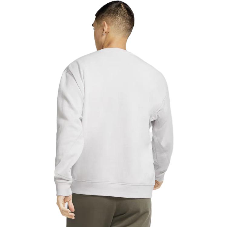 Nike Camo print logo sweatshirt 'White' CU4526-070