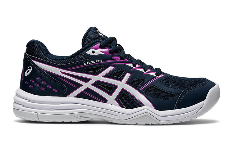 (GS) ASICS Upcourt 4 Shoes Blue/White 1074A027-401