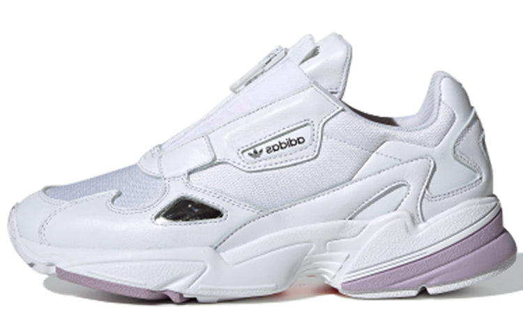(WMNS) adidas Falcon ZIP 'Footwear White' EF2047