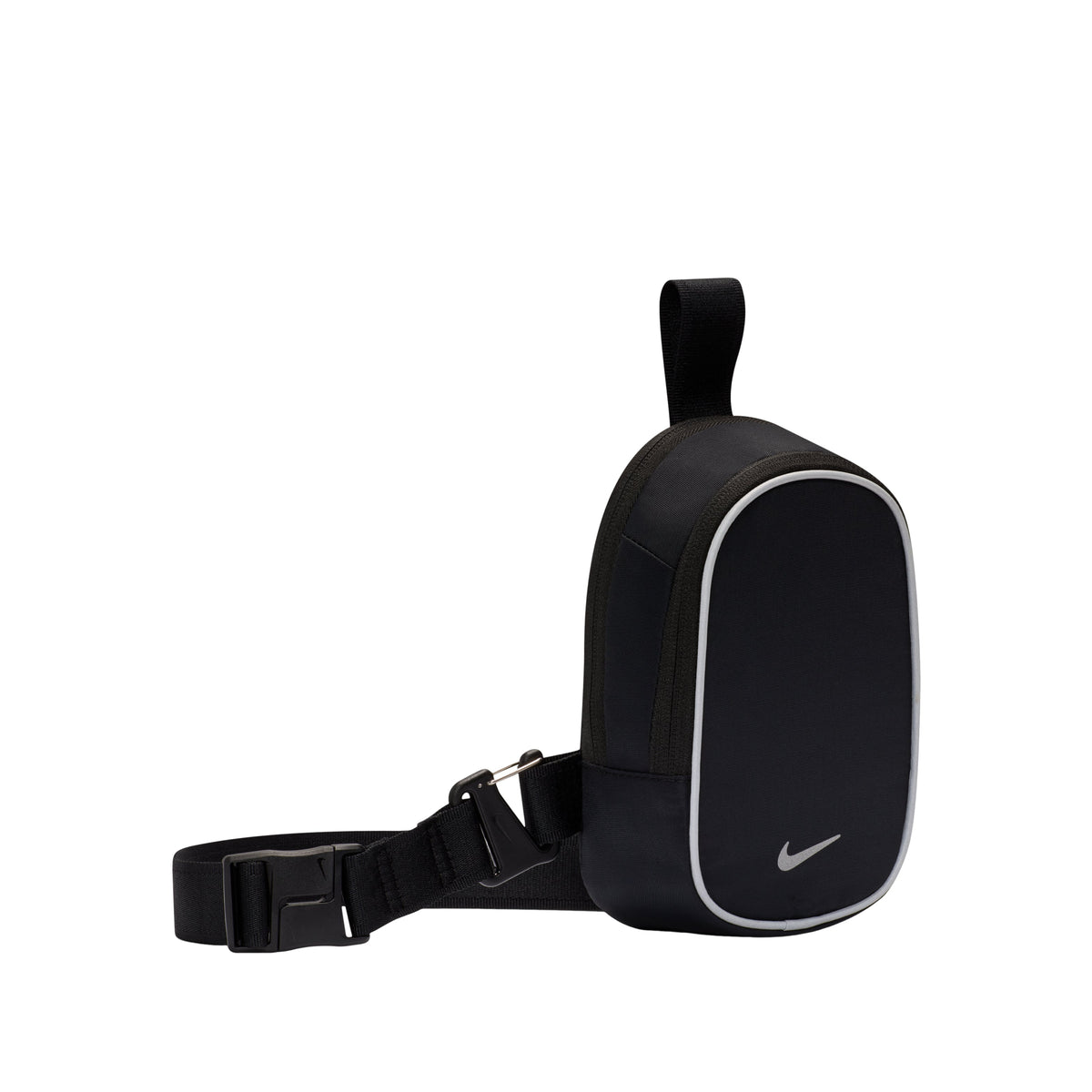 Nike Commute 1L Crossbody Bag 'Black Black Reflect Silver' IQ1279-010