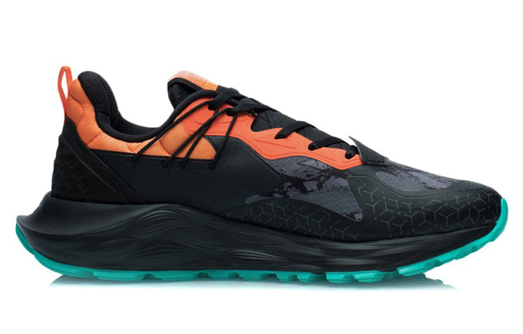 Li-Ning Plus 'Black Orange' AGLR231-4