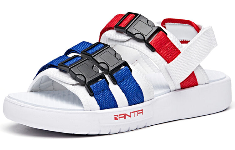 ANTA Life Series Sandals 'White Blue Red' 912036901-3