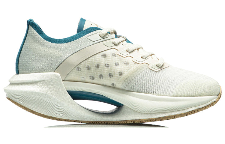(WMNS) Li-Ning Essential 'Cream White Green' ARHR122-6