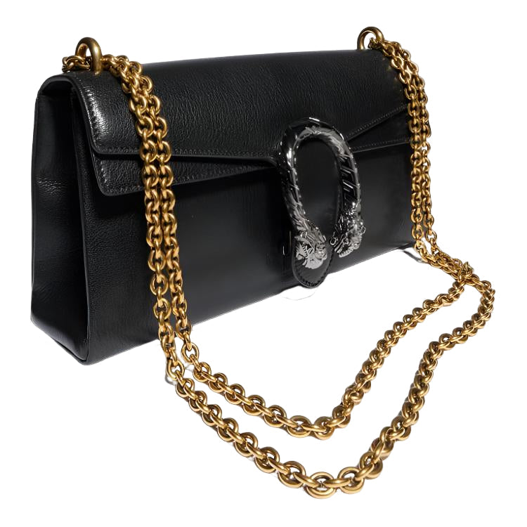 (WMNS) Gucci Dionysus Medium Shoulder Bag 'Black' 874735-AAGA7-1000