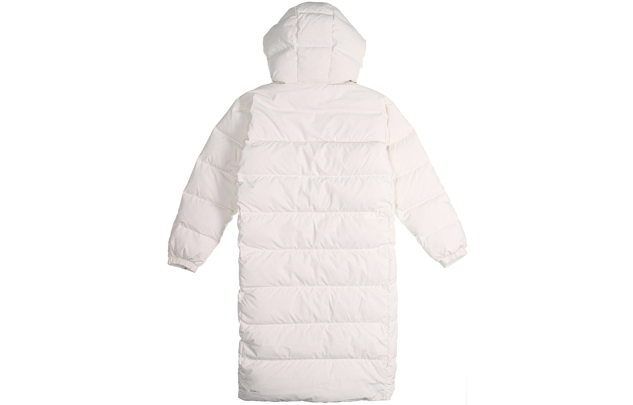 PUMA Long Cut Hoodie Coat 'White' 928651-02