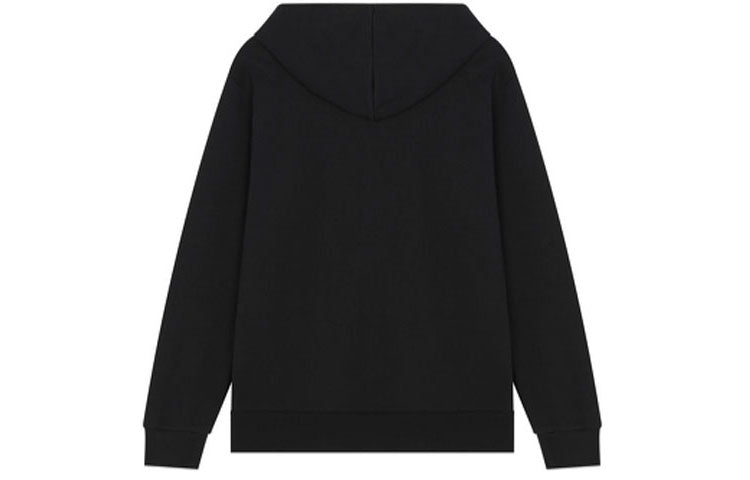 New Balance Solid Color Knit Couple Style Black AMT21570-BK