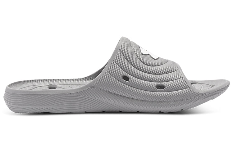 Under Armour Locker 4 Slide 'Mod Grey' 3023758-100